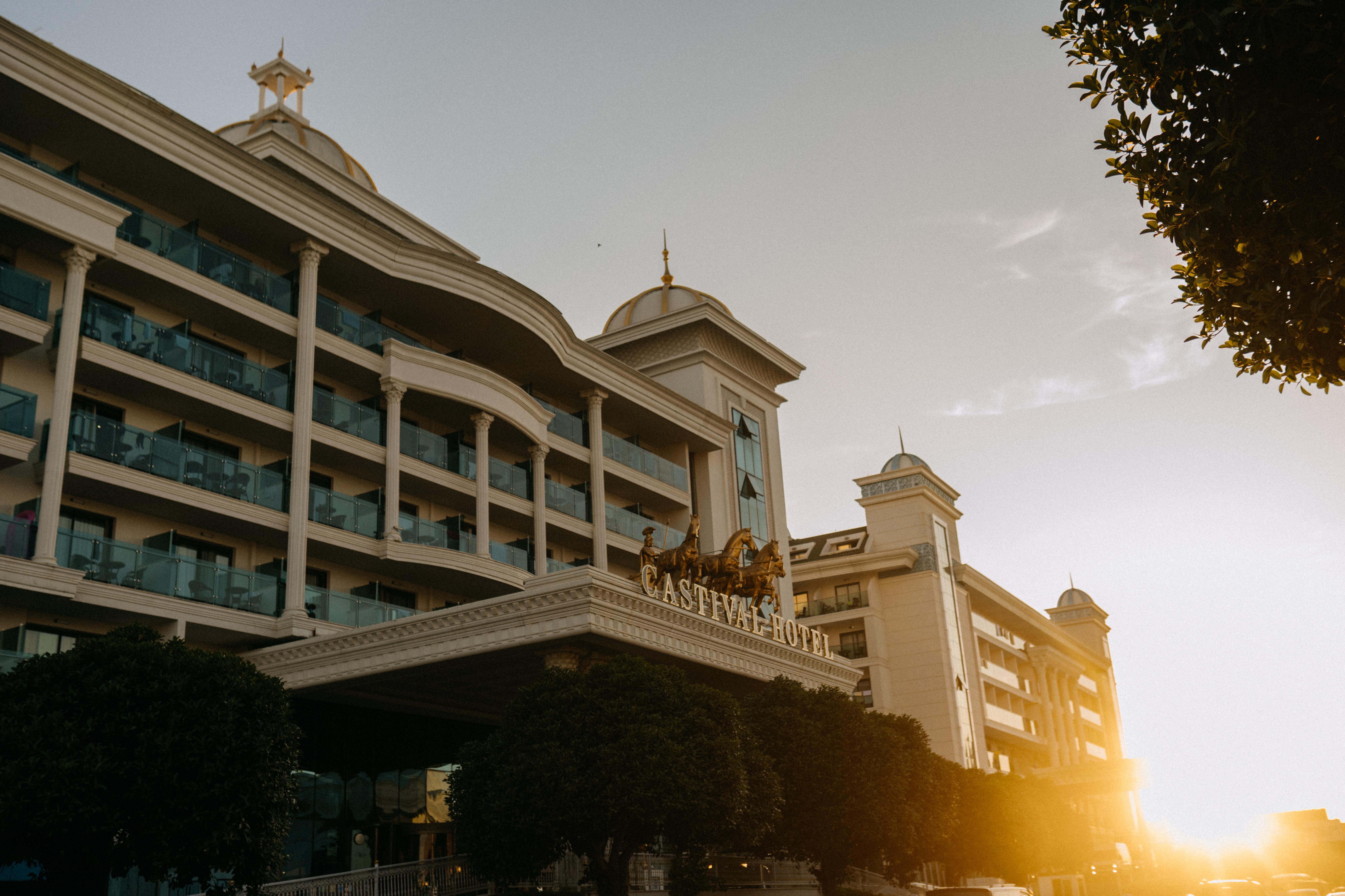 Castival Hotel シダ エクステリア 写真